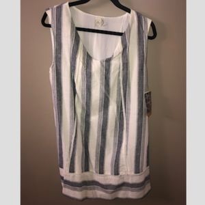 Paper Crane Stripped Summer Dress